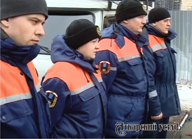 Спасатели из Аткарска готовятся к паводку