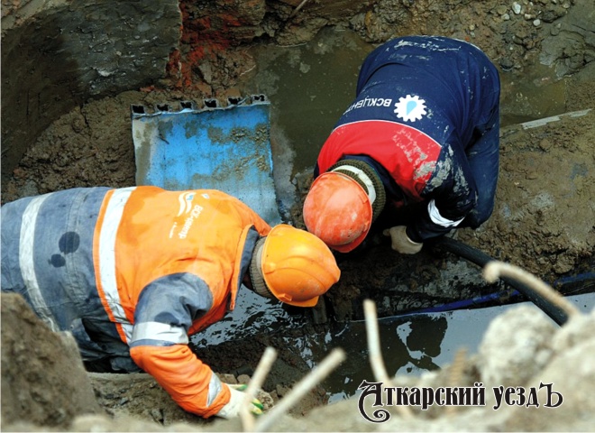 В Аткарске пройдет ремонт внутриквартальных канализационных коллекторов