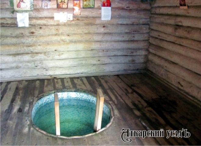 В Аткарском районе организуют два места для крещенских купаний