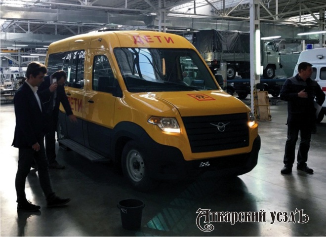 Новый микроавтобус от УАЗ