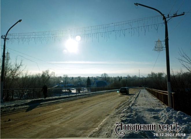 Мост через Аткару в Аткарске отремонтируют за 58 миллионов рублей