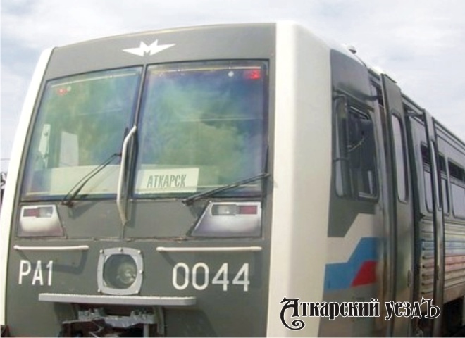 На 1 января отменяется пригородный поезд Лысые Горы – Аткарск