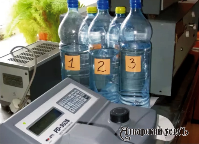В Аткарском районе выявлены нестандартные пробы питьевой воды