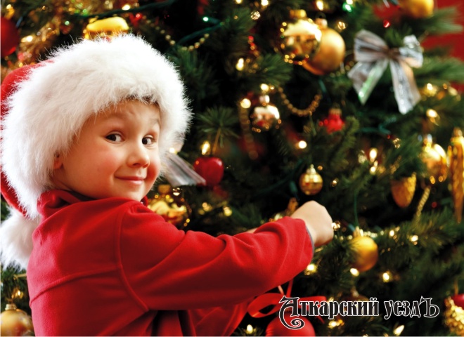 С 25 по 30 декабря маленьких аткарчан ждет «Снежная сказка»