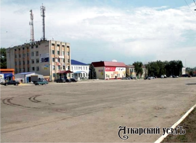 Опрос: аткарчане хотят, чтобы в 2018 году реконструировали площадь Гагарина