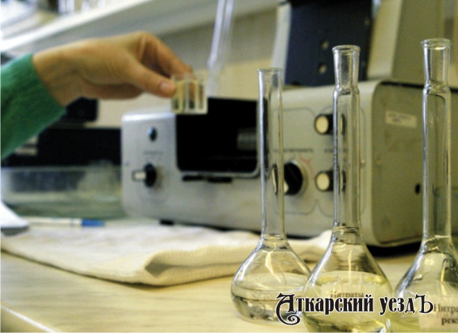 Экспертиза воды в лаборатории