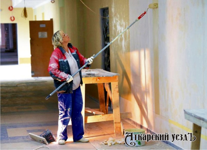 В Аткарском районе в новом году пройдёт ремонт в пяти детских садах