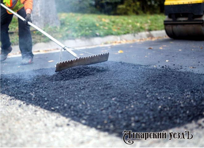 В Аткарске отремонтируют дороги на 7 миллионов. Список улиц