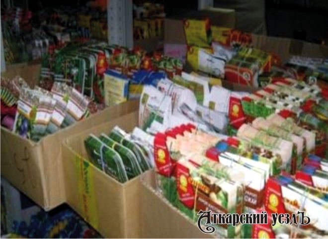На рынке Аткарска выявили 300 партий «левых» семян цветов и овощей