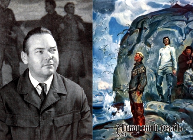 Виктор Шаталин и его картина Сказание о Севере