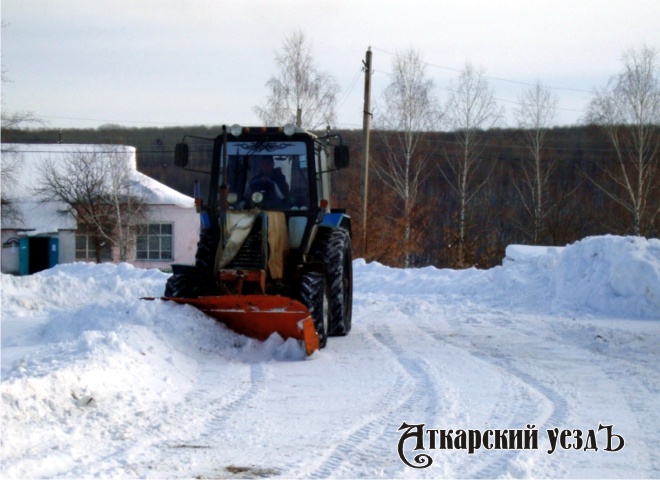 На борьбу со снегом и заносами в селах района потратят более 3,5 млн
