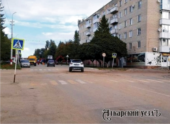 Из-за ремонтных работ в Аткарске перекрывают Советскую улицу