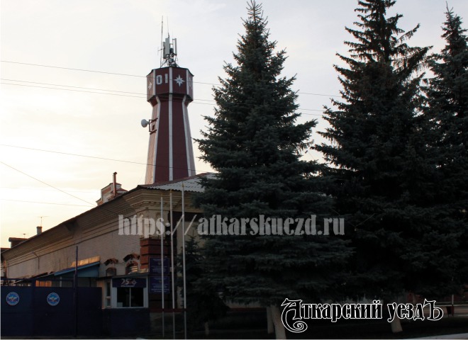Ущерб от пожаров в Аткарском МР за 6 месяцев составил почти 4 млн рублей