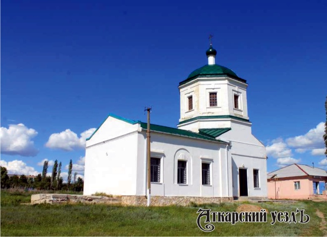 Храм в селе Иваново-Языковка