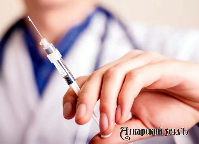 Почти 10 тысяч жителей Аткарского района сделали прививку от гриппа