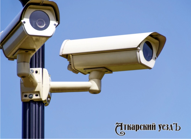 На аткарских перекрестках появятся новые системы видеонаблюдения